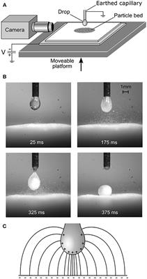 An Electrostatic Method for Manufacturing Liquid Marbles and Particle-Stabilized Aggregates